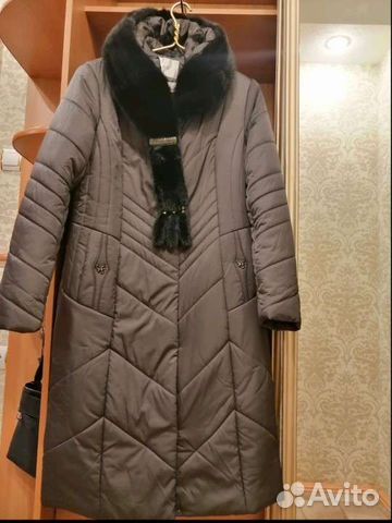 Пуховик зимний