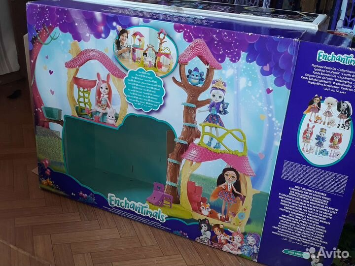 Каробка от домика Энчантималс