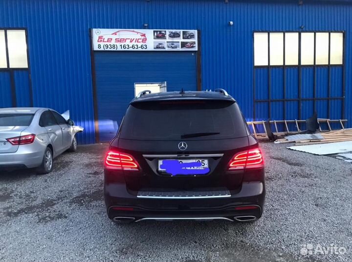 Переделка В Рестайлинг GLE 400