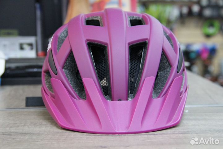 Велошлем С подсветкой ultrascout eventum