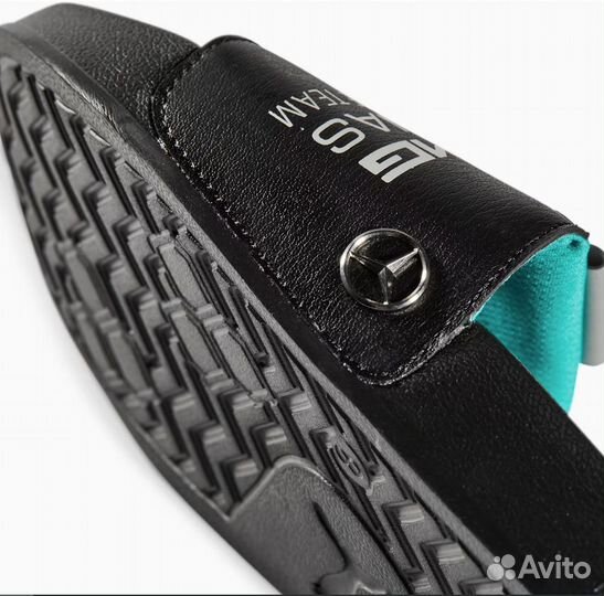 Шлепанцы Сланцы Puma Mercedes AMG все размеры