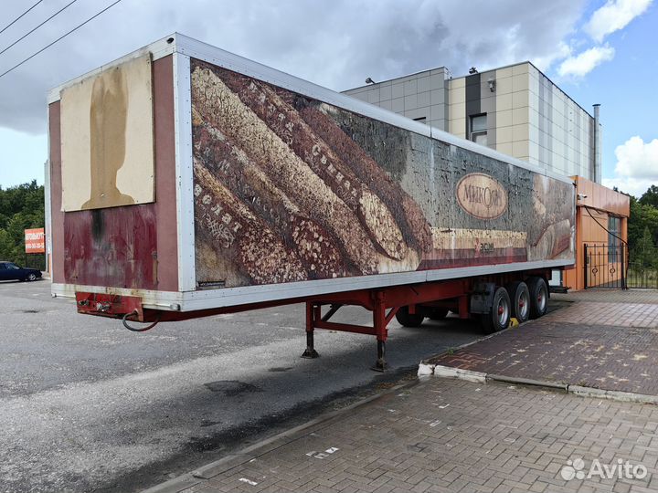 Полуприцеп изотермический МАЗ 9758, 2003