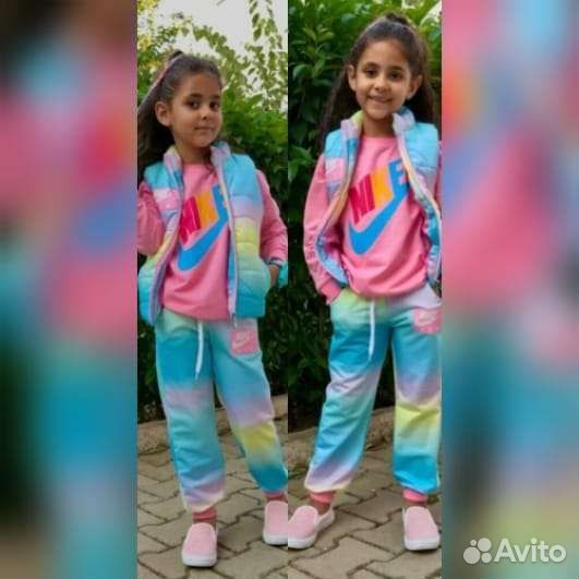 Костюм тройка для девочки