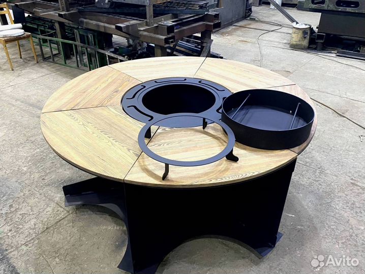 Барбекю комплекс, гриль стол