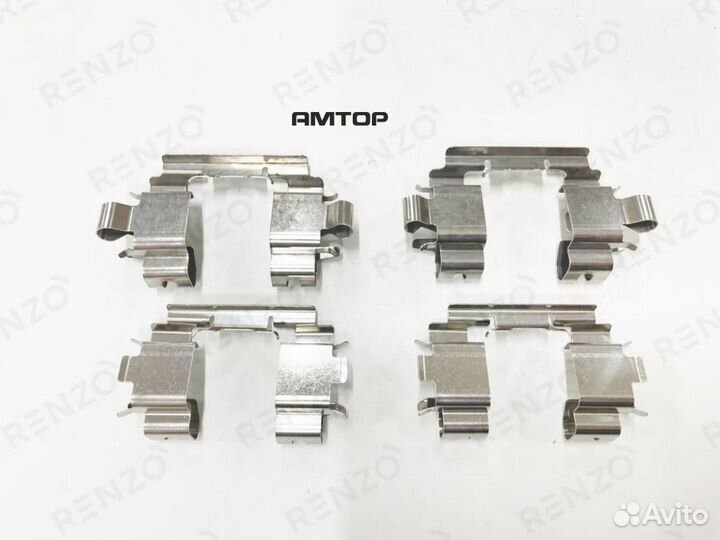 Renzo RFK661 Комплект монтажный дисковых тормозных