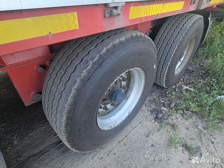 Полуприцеп бортовой Манак-Авто 946832-8603, 2014