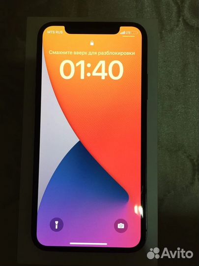 iPhone X, 256 ГБ