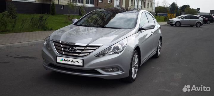 Hyundai Sonata 2.0 AT, 2012, 186 000 км