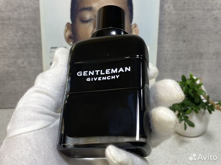Givenchy Gentelman 100 мл оригинальный тестер