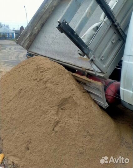 Доставка Газель Самосвал Песок Щебень