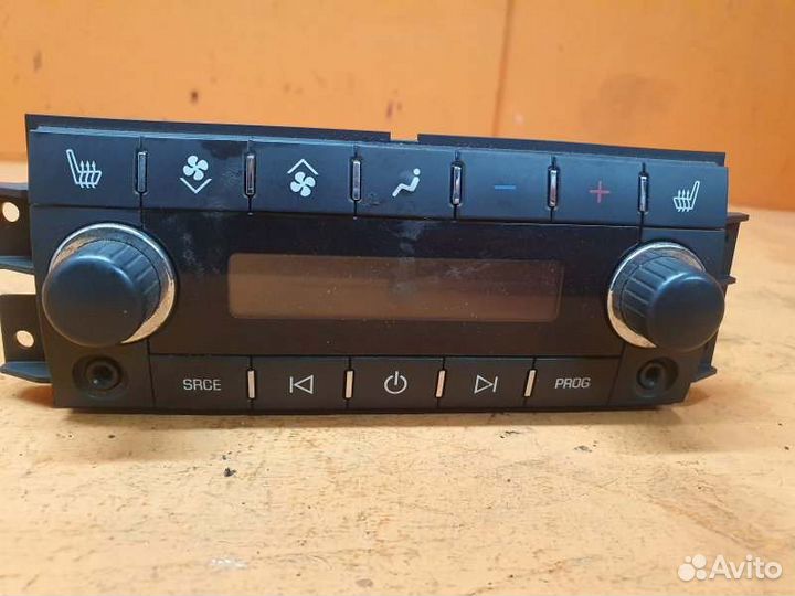 Блок климат-контроля задний Cadillac Escalade