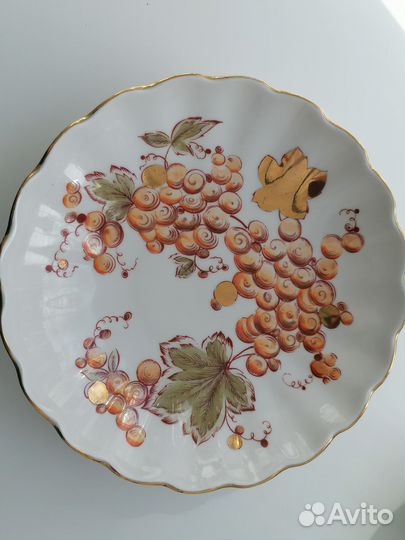 Чайный сервиз лфз Золотой виноград СССР