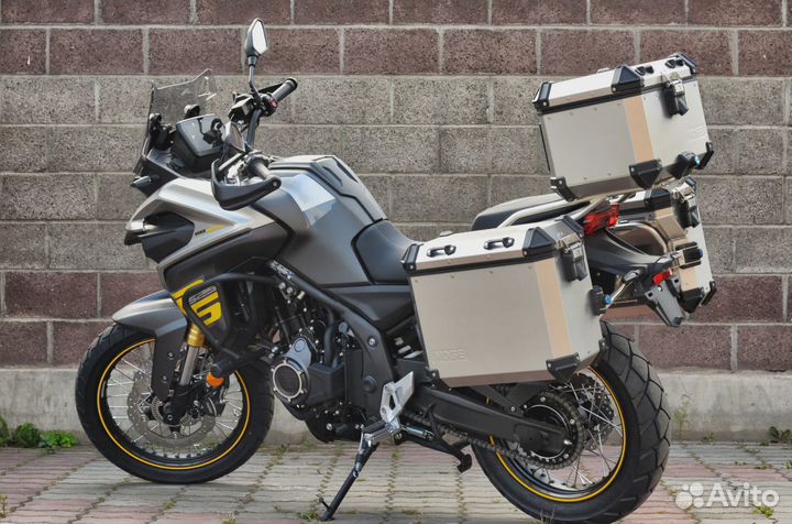 Voge 525DSX ADV Grey