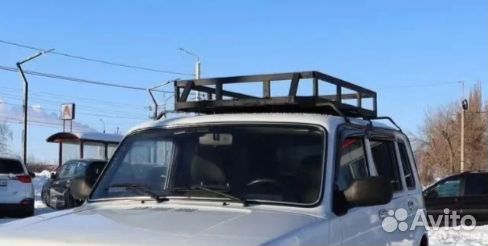 Багажник на Ниву 2131 экспедиционный