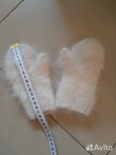 Варежки детские