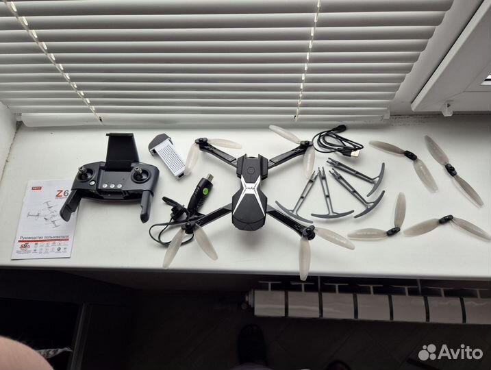 Квадрокоптер Syma Z6
