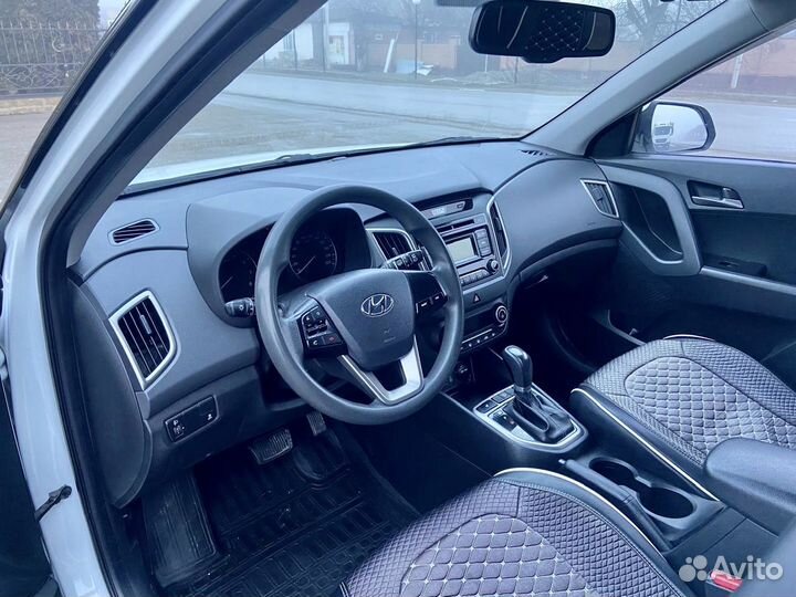 Hyundai Creta 2.0 AT, 2017, 112 000 км