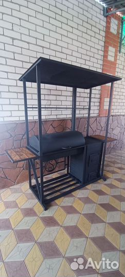 Мангалы, комплексы под заказ