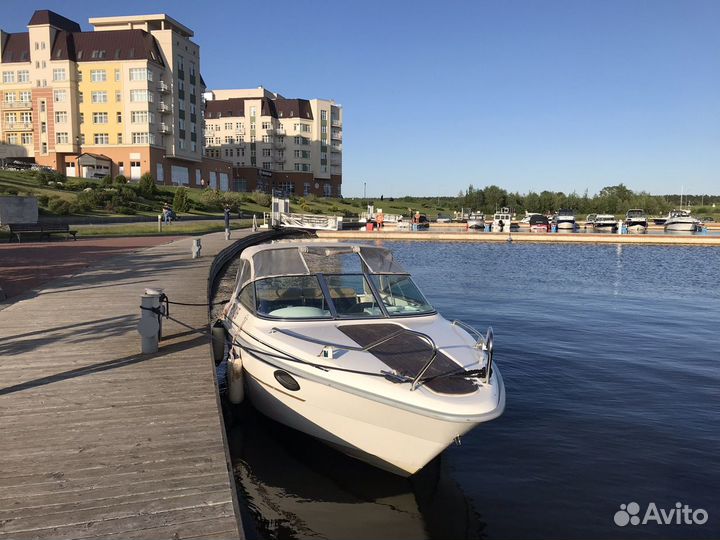 Аренда катера в Завидово с капитаном