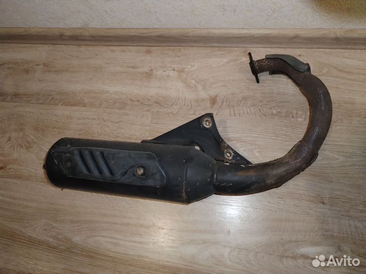 Глушитель Honda Dio