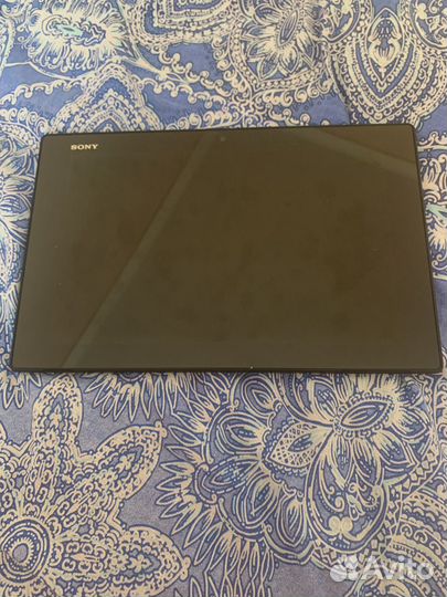 Планшет sony xperia tablet z