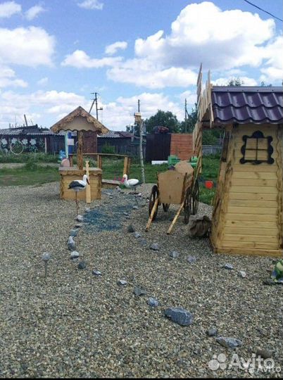 Отдых в гуселетово