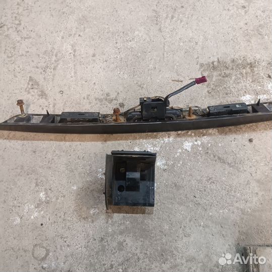 Bmw e39 планка и замок