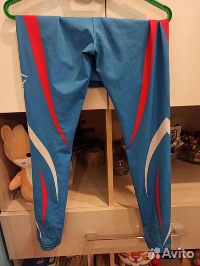 Комбинезон лыжный NordSki National Blue JR