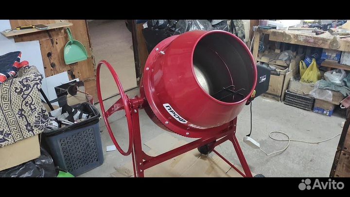 Бетономешалка 180 литров аренда, инструмент