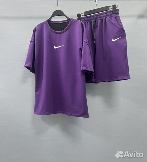 Nike костюм футболка и шорты