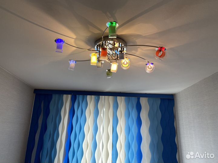 Люстра потолочная