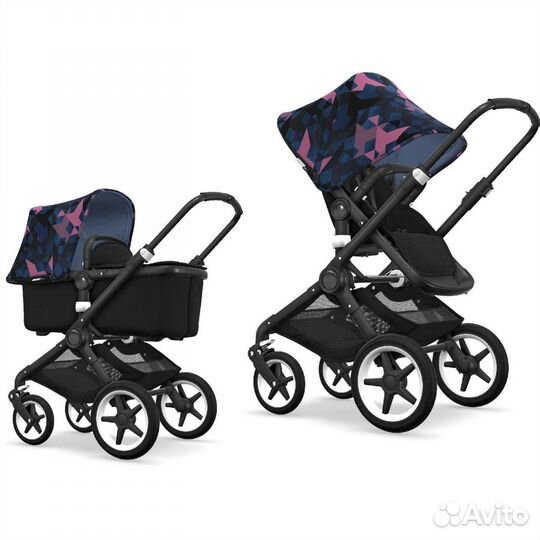 Коляска bugaboo fox с допами