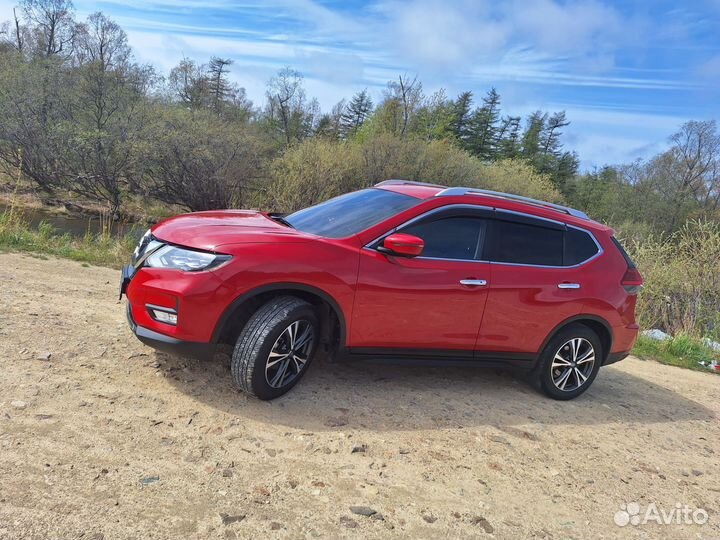 Nissan X-Trail 2.0 CVT, 2019, 50 000 км