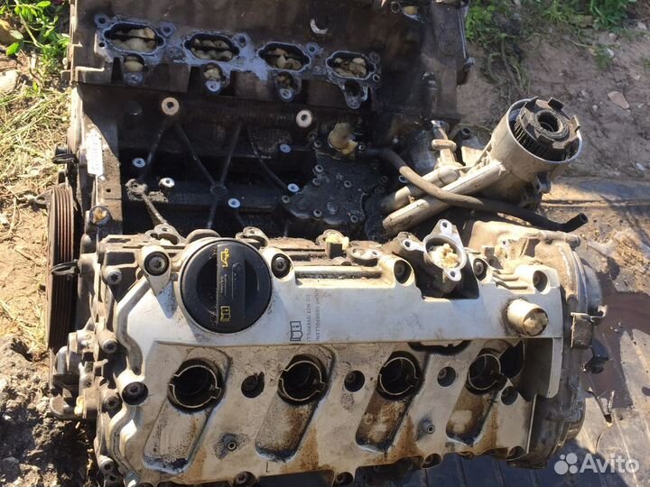 Двигатель Audi Q7 4.2 BAR