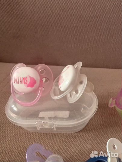 Соски пустышки новые
