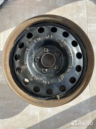 Штампованные диски r16 5x114.3