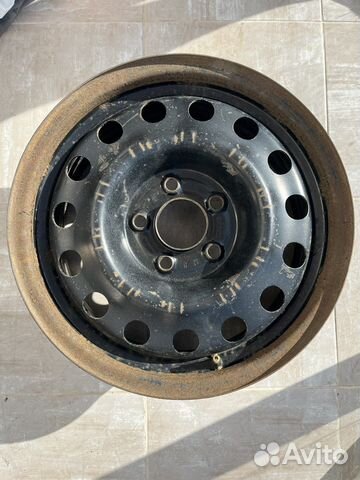 Штампованные диски r16 5x114.3
