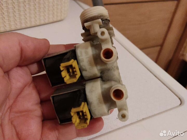 Клапан впускной для стиральной машины