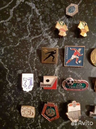 Значки СССР. Спортивные клубы, команды. 19 шт
