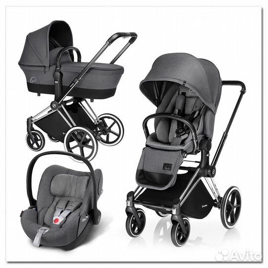 Коляска Cybex Balios S Lux 3 в 1