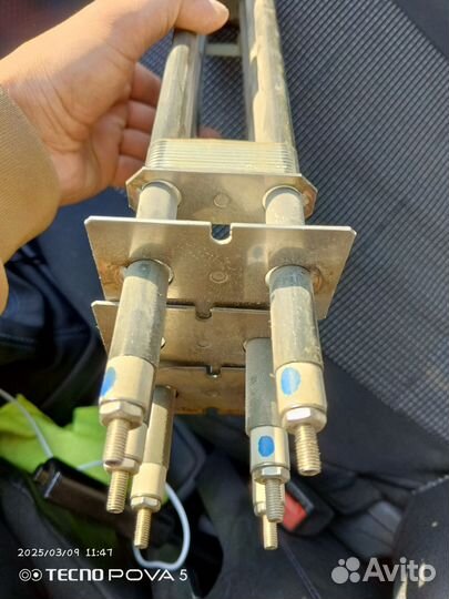 Тены нагревательные