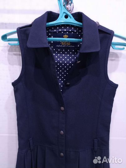 Школьное платье Gulliver 140-146