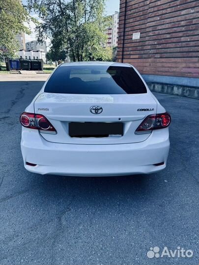 Toyota Corolla 1.3 МТ, 2011, 276 000 км