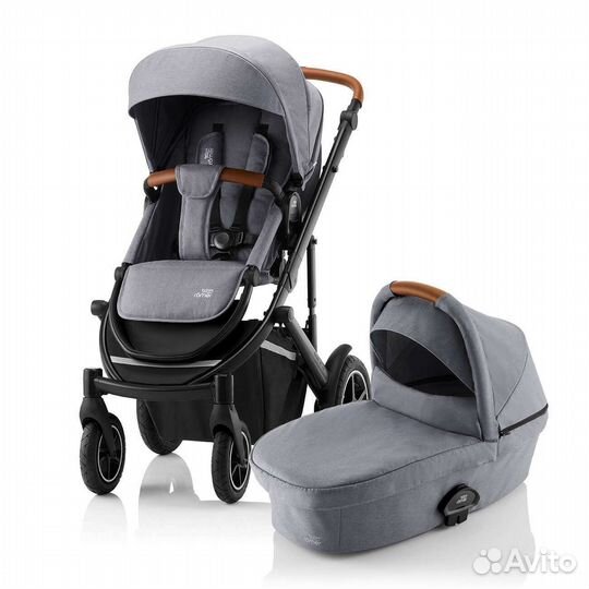 Коляска Britax Romer smile III 2 в 1 grey
