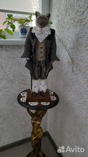 Кот Виконт коллеционная кукла