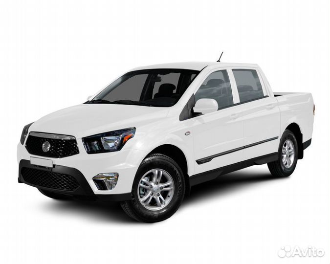 Чип тюнинг SsangYong Actyon Sports
