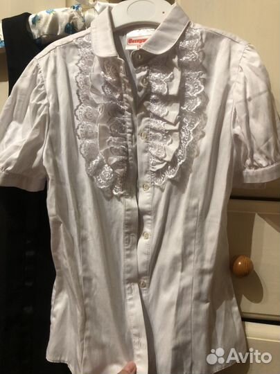 Блузка рубашка для девочки