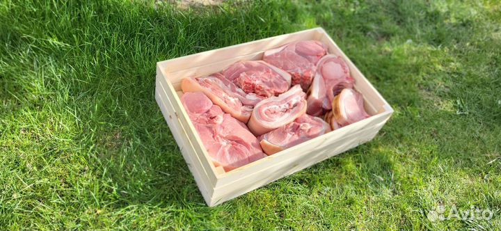 Мясо свинина на кости