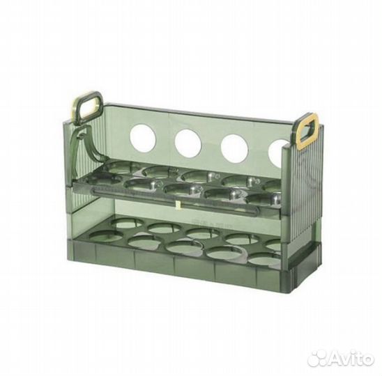 Контейнер для 20 яиц в полку холодильника