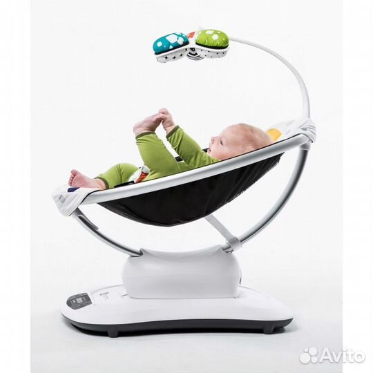 Электронное Кресло-качалка 4moms MamaRoo 3.0